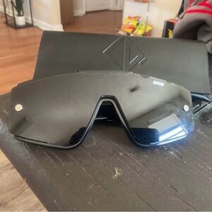 Dior Sleek Black VR Headset